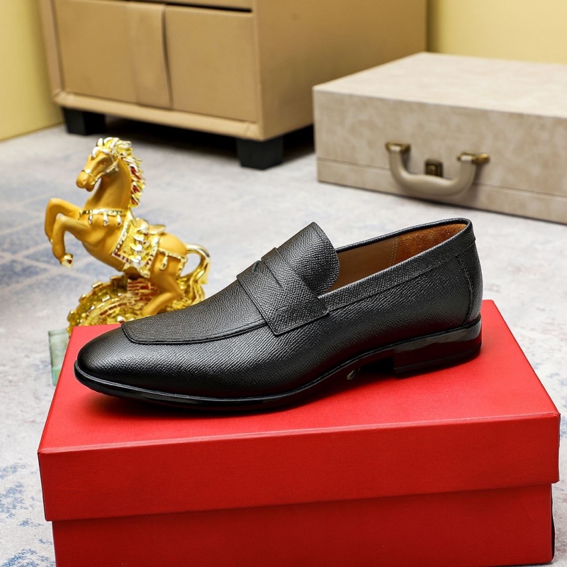 Ferragamo Leather Shoes